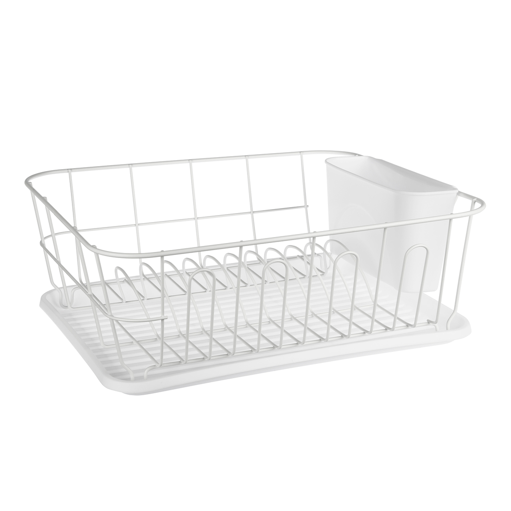 Sušič na riad biely TOGO II 37 x 33 x 13,5 cm