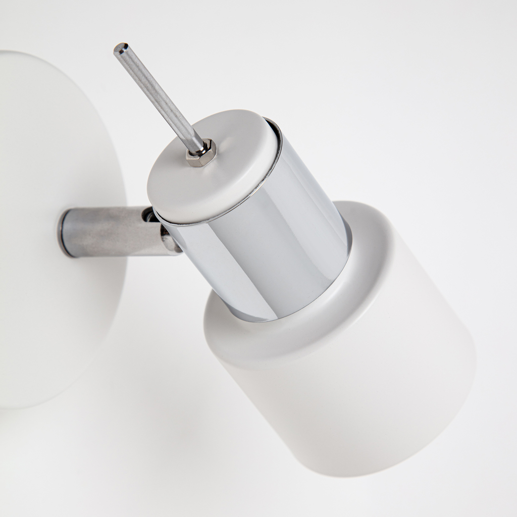 Bodové nástenné svietidlo biele ORO STERNA