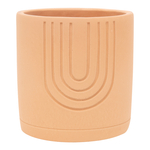 Ozdobný cementový obal 14 cm