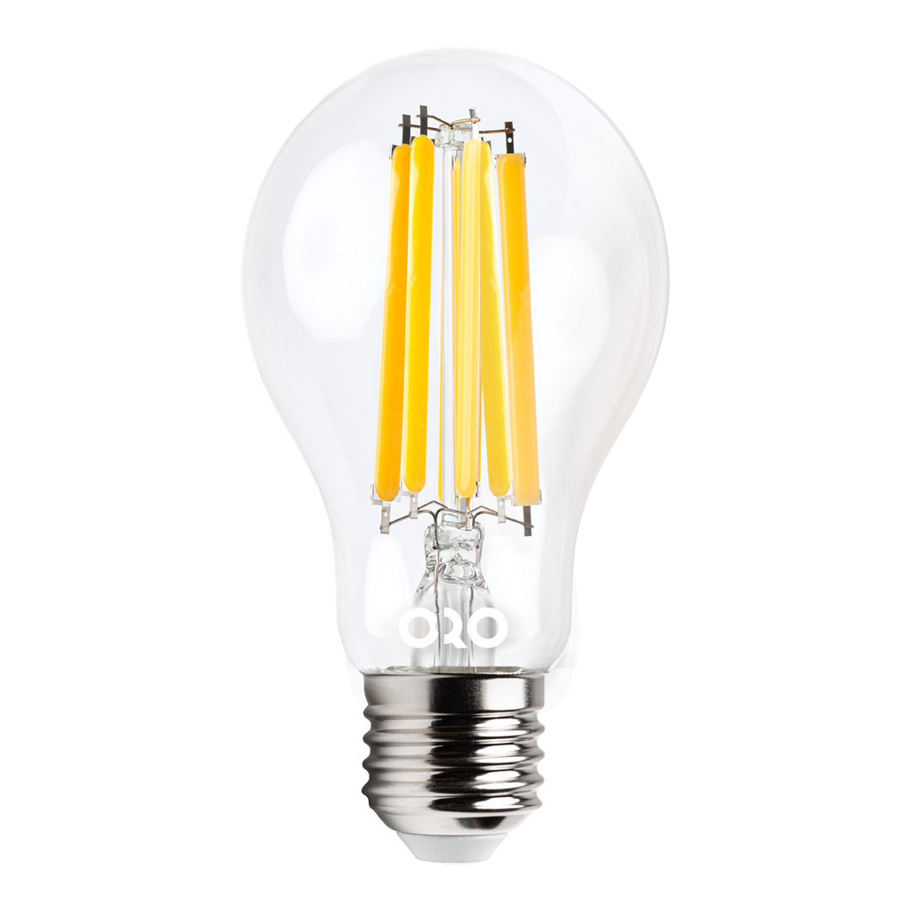 Žiarovka LED E27 16W ORO-E27-A67-FL-CLARO-16W-WW teplá farba