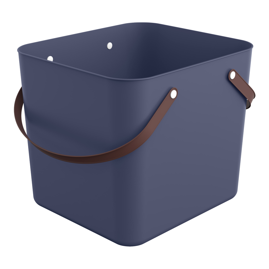 Nákupný kôš MULTIBAG tmavomodrý 40 l