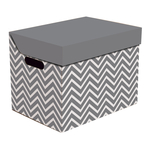 Ozdobná kartónová škatuľa s vekom ONE CIKCAK