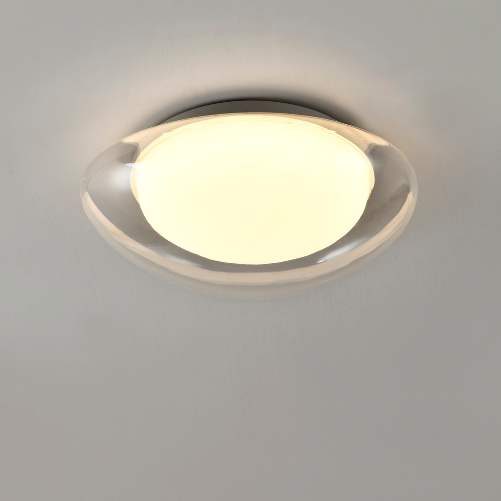 Stropné LED svietidlo AURA 34,4 cm