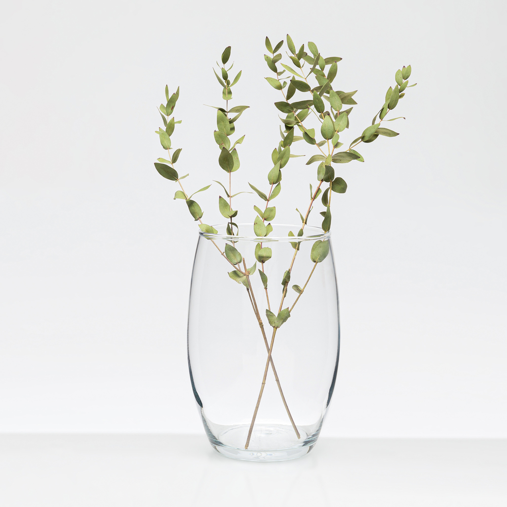 Sklenená váza TYRA 20 cm