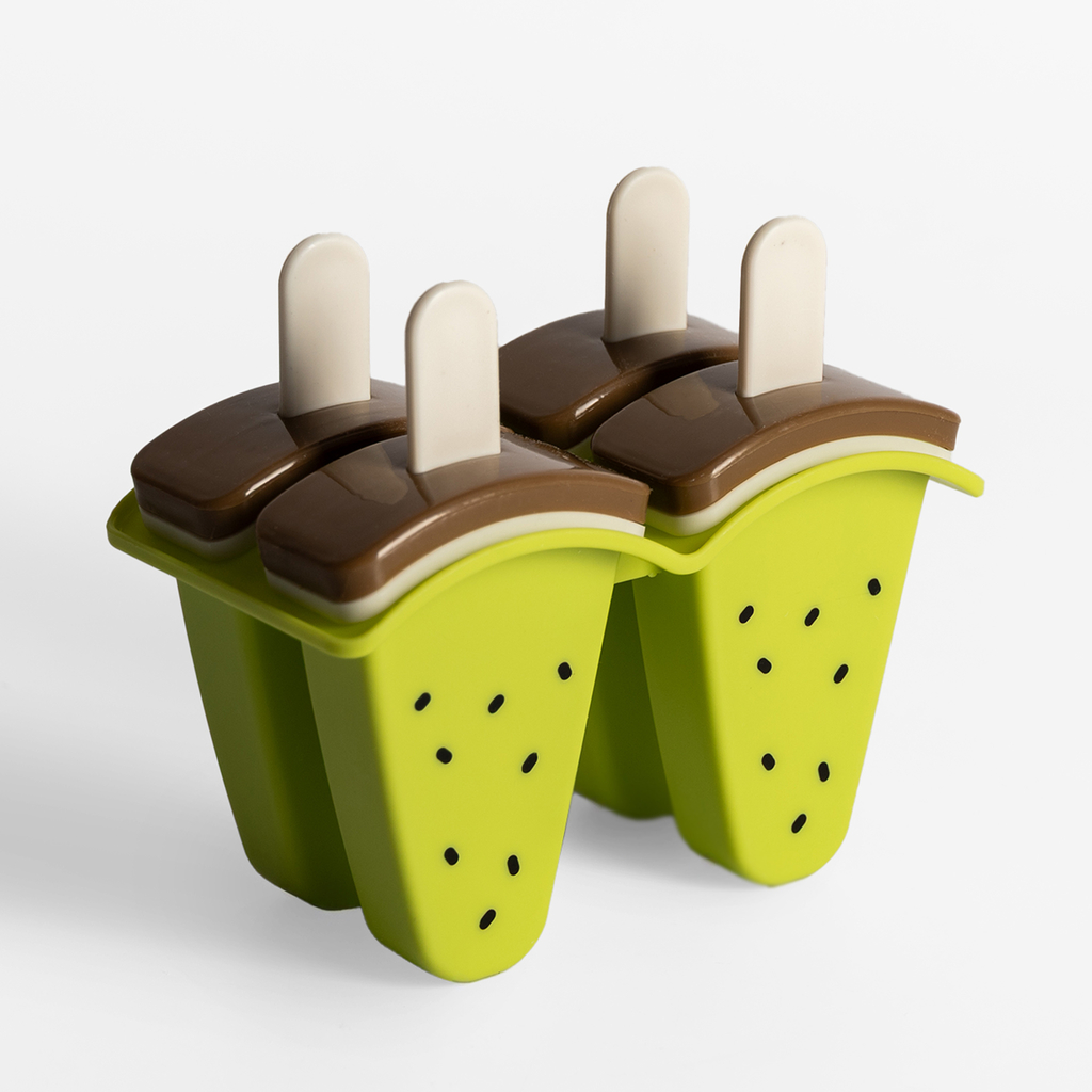 Súprava 4 foriem na zmrzlinu KIVI 50 ml