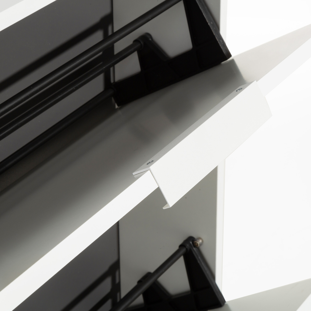 Szafka na buty biała ESPRESSO 15 cm