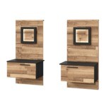 Nočné stolíky JAKOBINA