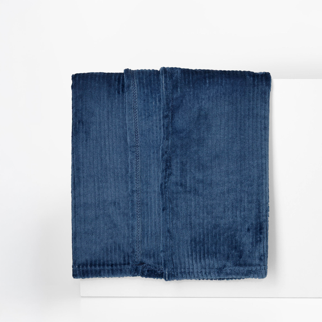 Deka RENEE modrá 130x160 cm