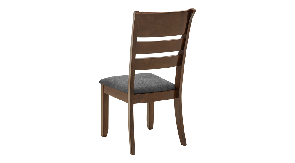 Čalúnená stolička DANUS sivá