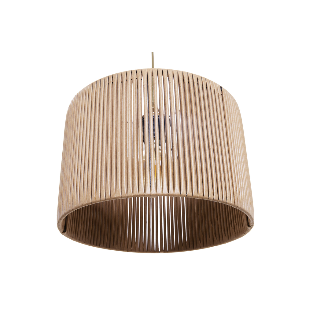 Závesné svietidlo ROYA, svetlohnedé