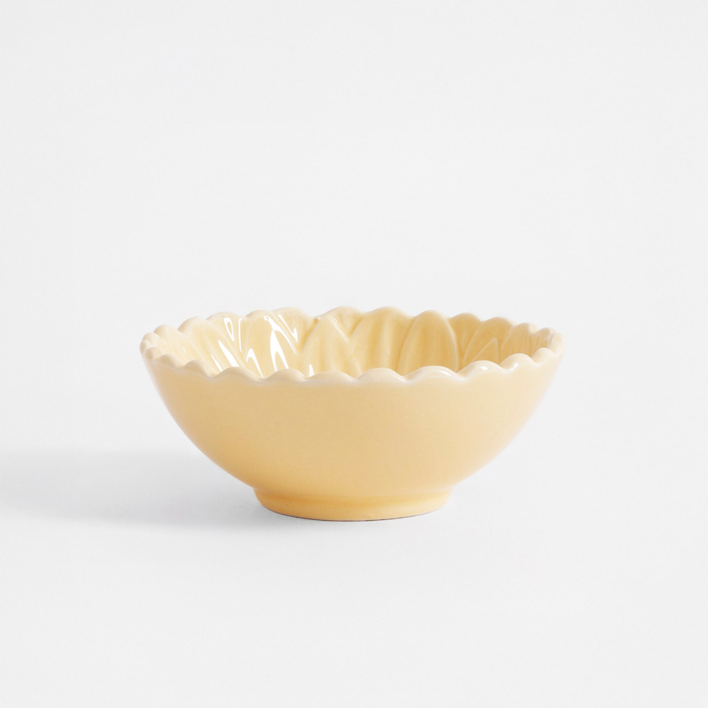 Žltá miska kvet 180 ml