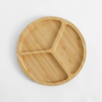 Bambusová doska na servírovanie občerstvenia 20 cm
