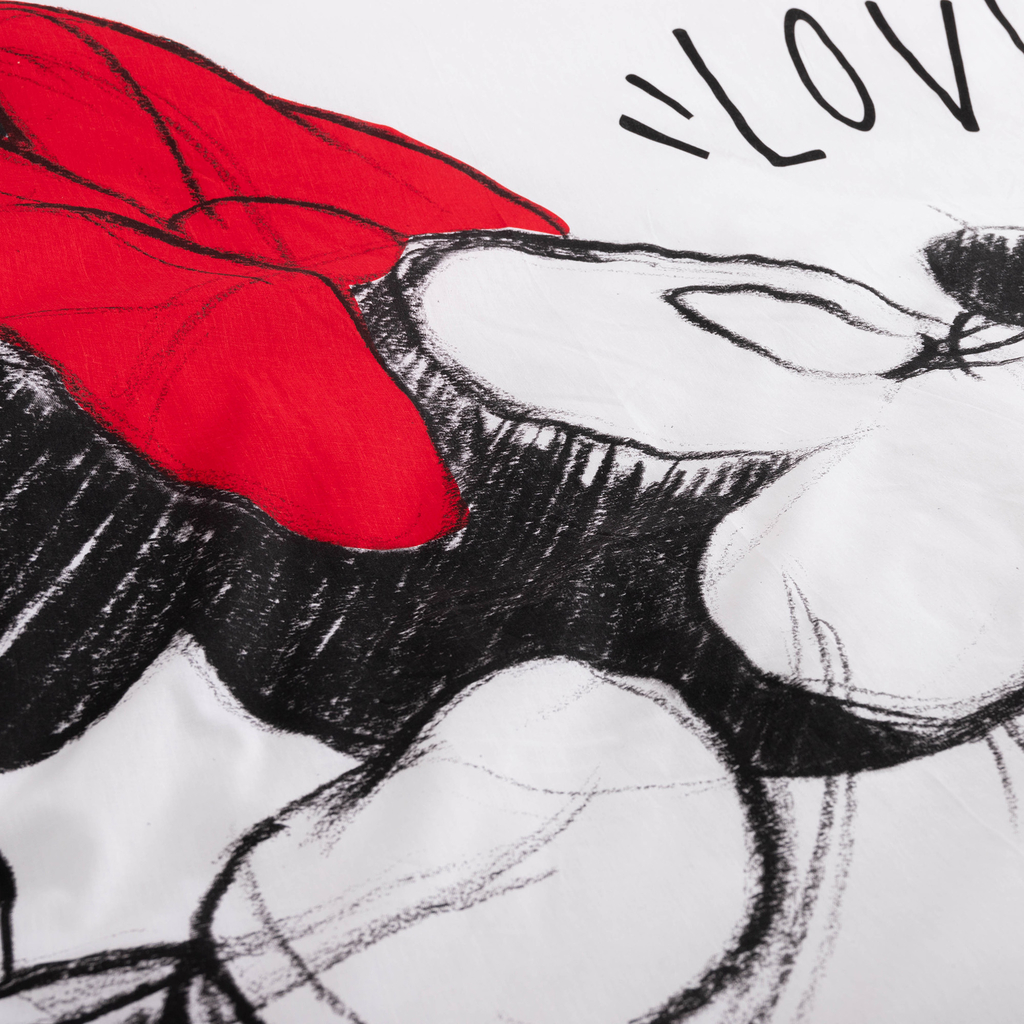 Obliečky MINNIE MICKEY MOUSE 140x200 cm