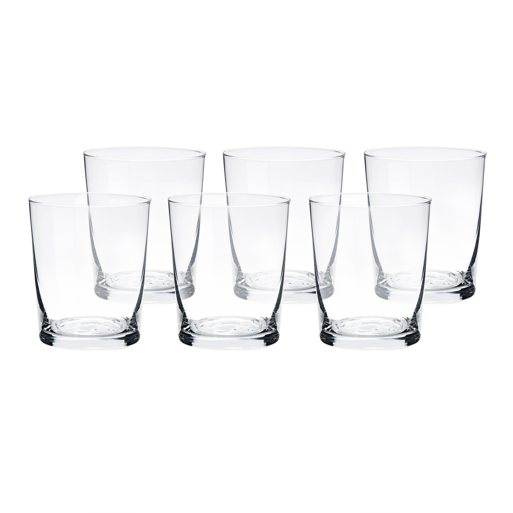 Súprava 6 pohárov PURE 250 ml