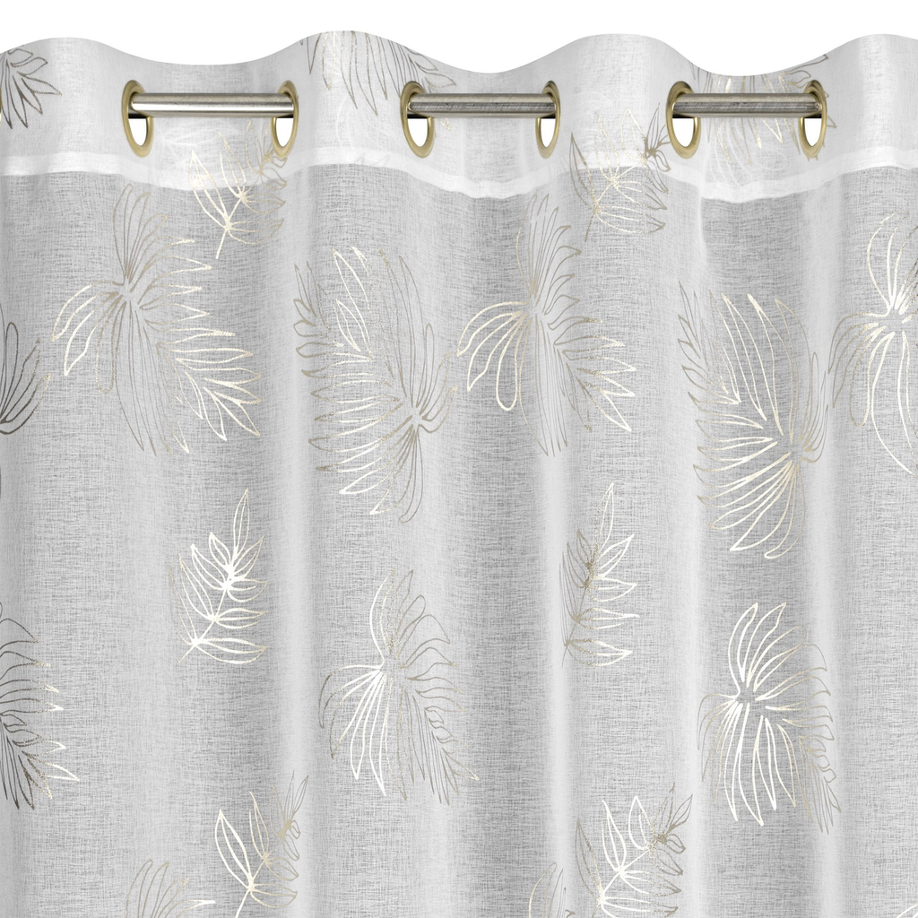 Záclona CAPRI do obývacej izby glamour 140x250 cm