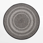 Okrúhly boho koberec GINO 120 cm