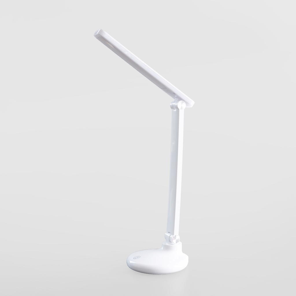 Stolná LED lampa 6W biela nabíjanie cez USB