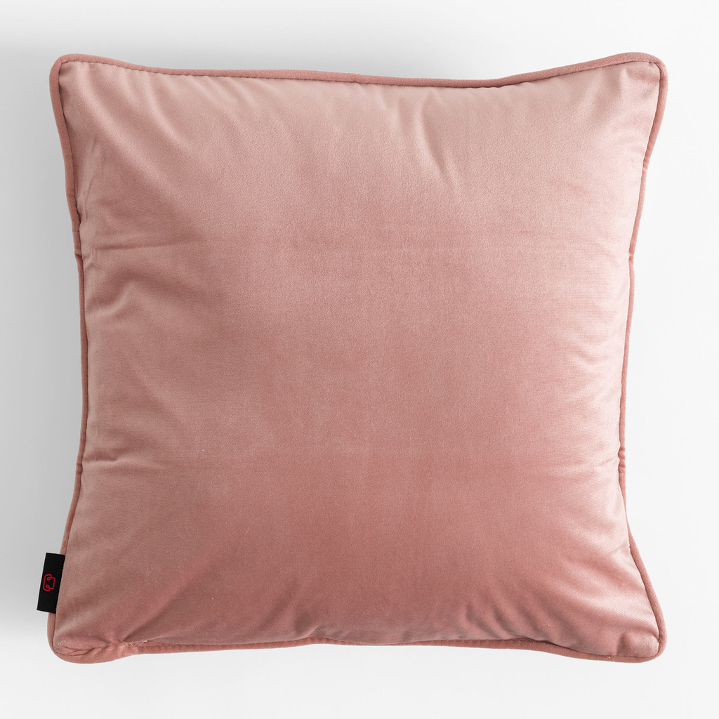 Kvetinová obliečka na vankúš v ružovej farbe COLINA 45x45 cm