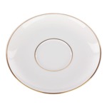 Podšálka MARIA PAULA Zlatá línia 17 cm