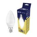 LED žiarovka E14 4,9 W teplej farby AMM-E14-C37-4,9W-WW