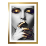 Maľba v zlatom ráme WOMEN IN GOLD II 50x70 cm