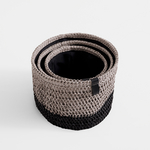 Súprava 3 úložných košov