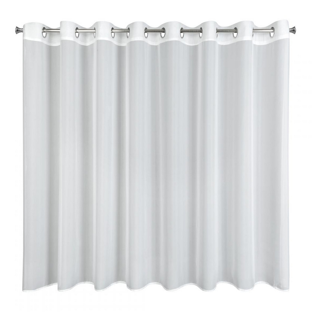 Záclona VENUS do obývacej izby biela 300x145 cm