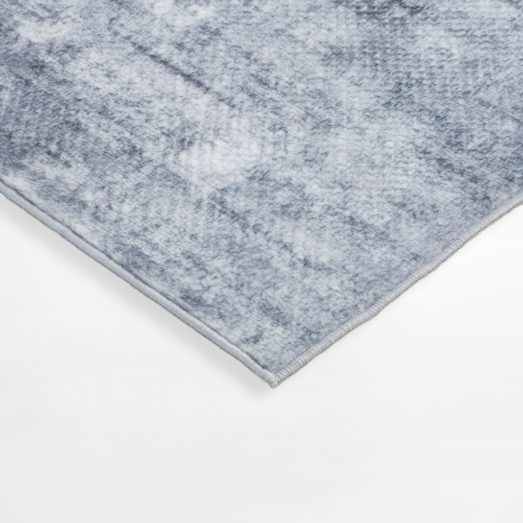 Retro koberec PUERTO, sivý, 80x150 cm