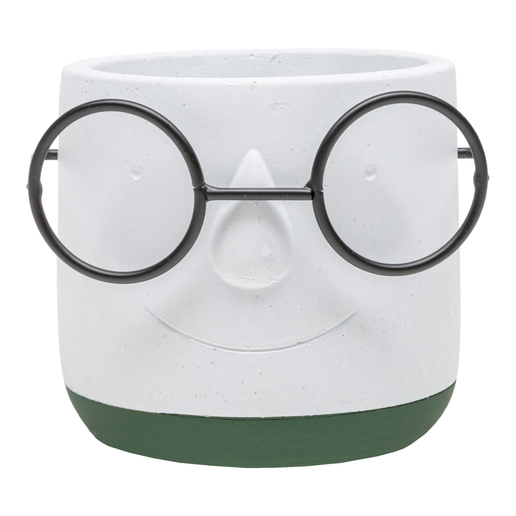 Keramický obal na kvetináč LARISSA 10 cm MIX farieb