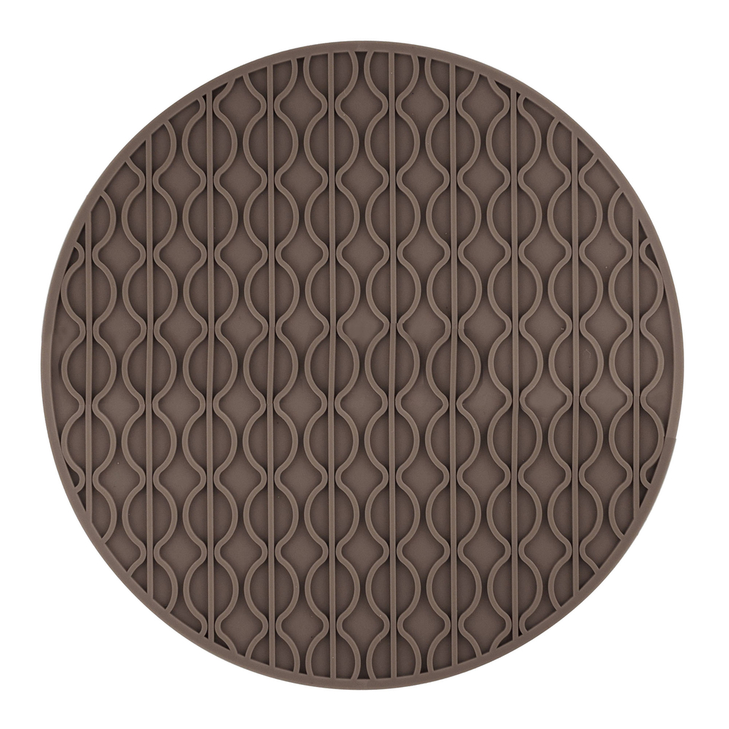 Silikónová podložka pod hrniec ANIDE, okrúhla