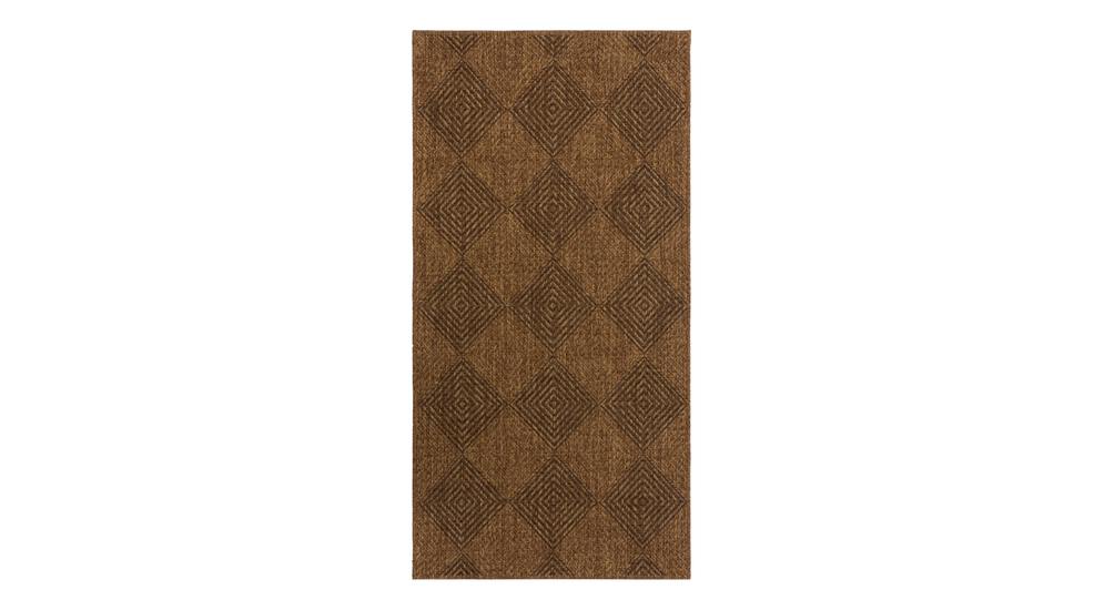 Vonkajší koberec YUTA v kosoštvorcoch 80x150 cm