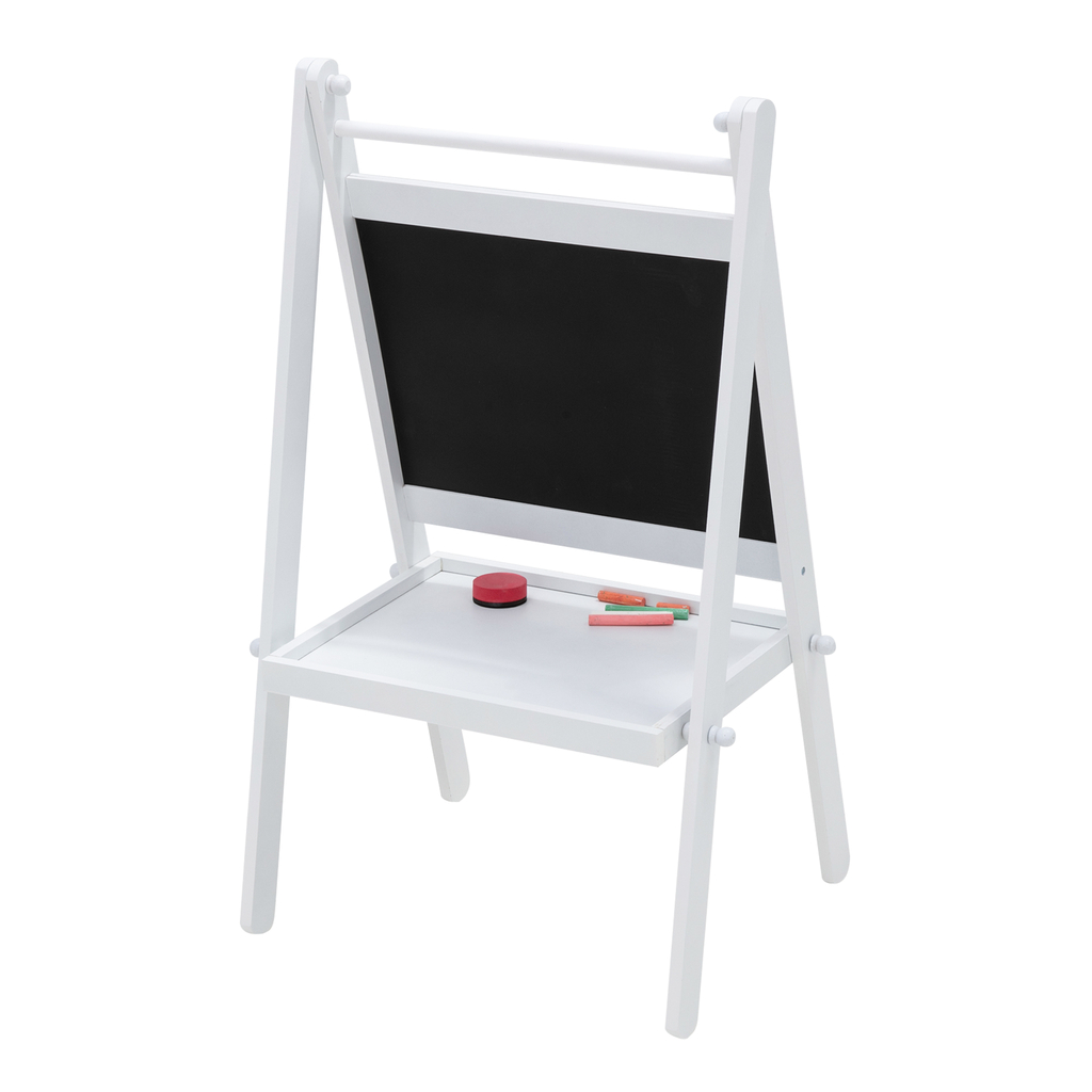 Kriedová tabuľa pre deti na stojane s príslušenstvom