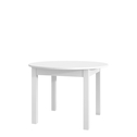 Biely stôl AVIEN 105-225 cm