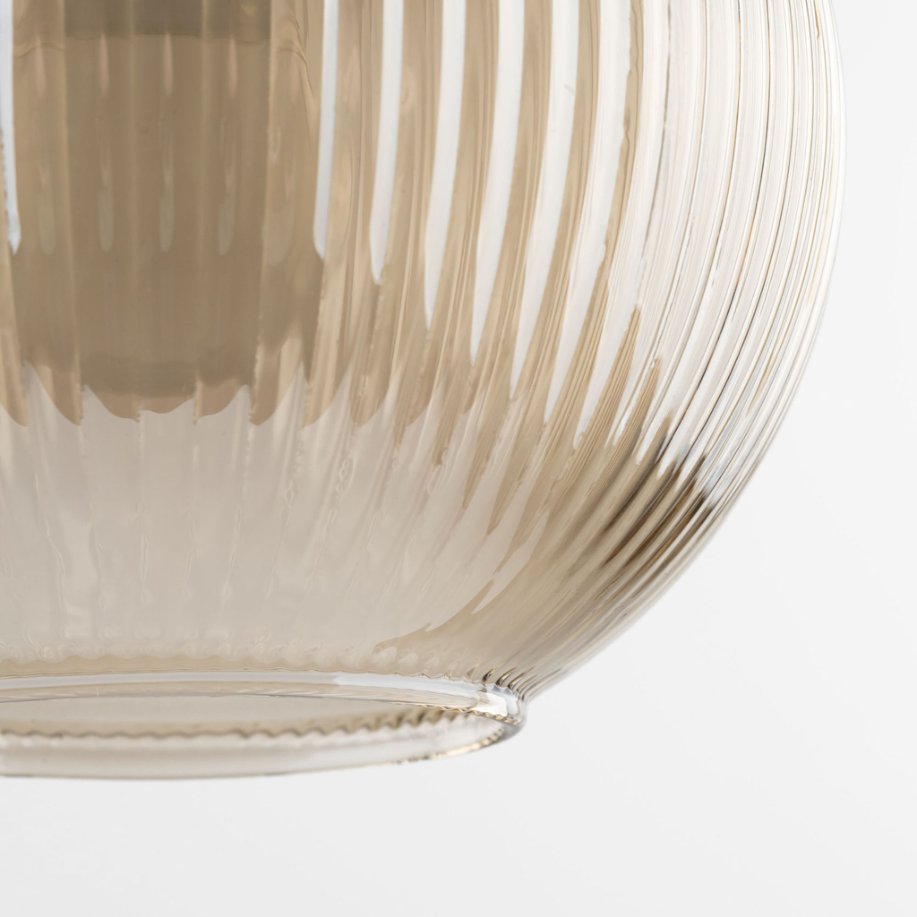 Závesné svietidlo s 1 tienidlom SOPHIA COGNAC