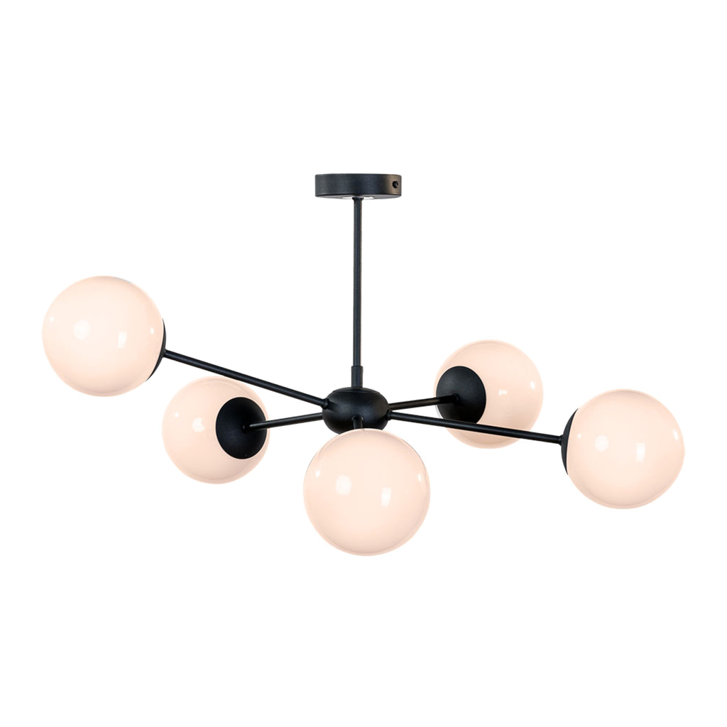 Závesná lampa gule DORI 5