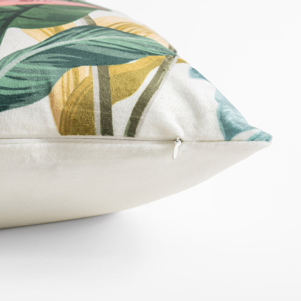 Obliečka na vankúš v béžovej farbe MADERA 45x45 cm