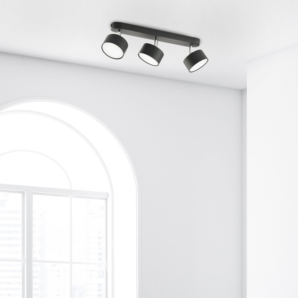 Stropné svietidlo - 3-bodová lišta CLARK 3404