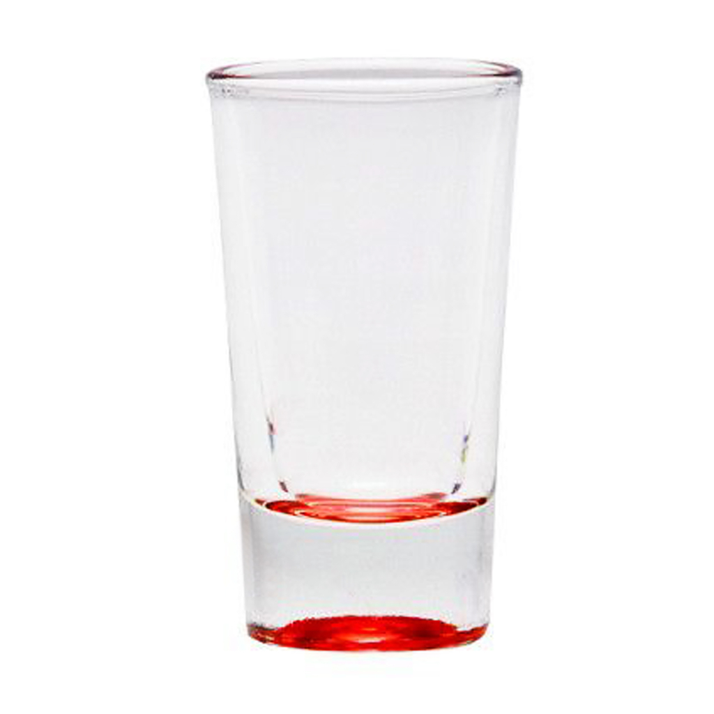 Súprava6 pohárikov na vodku 6 COLORS