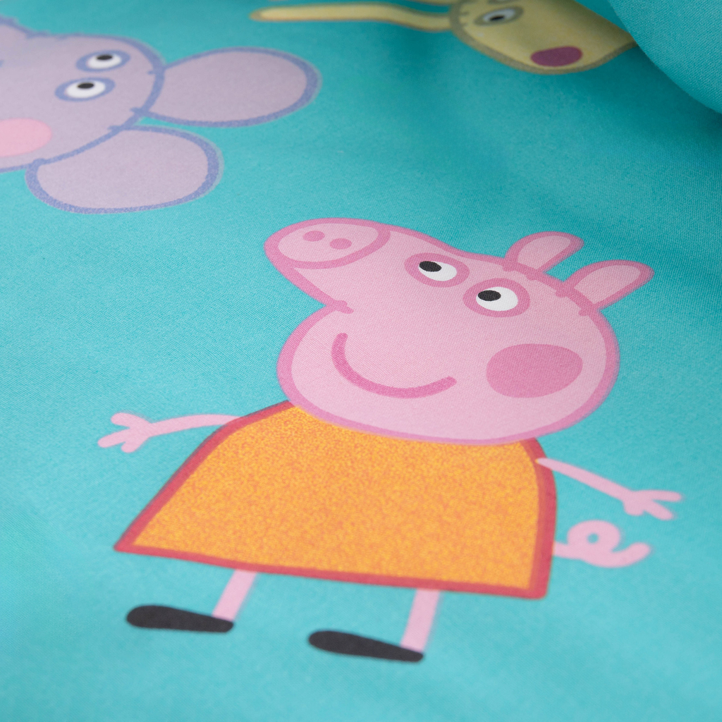 Bavlnené obliečky PEPPA PIG 140x200 cm