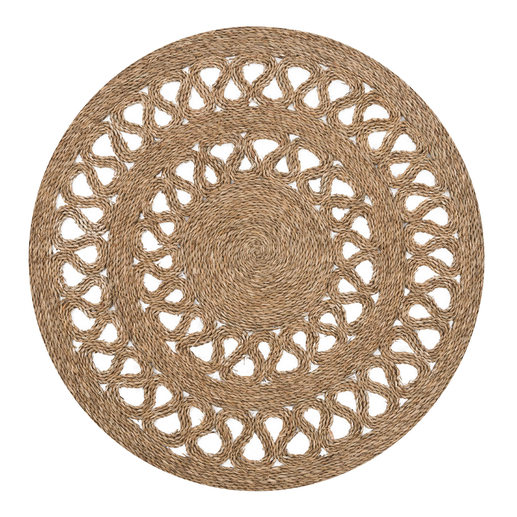 Slamená podložka 120 cm