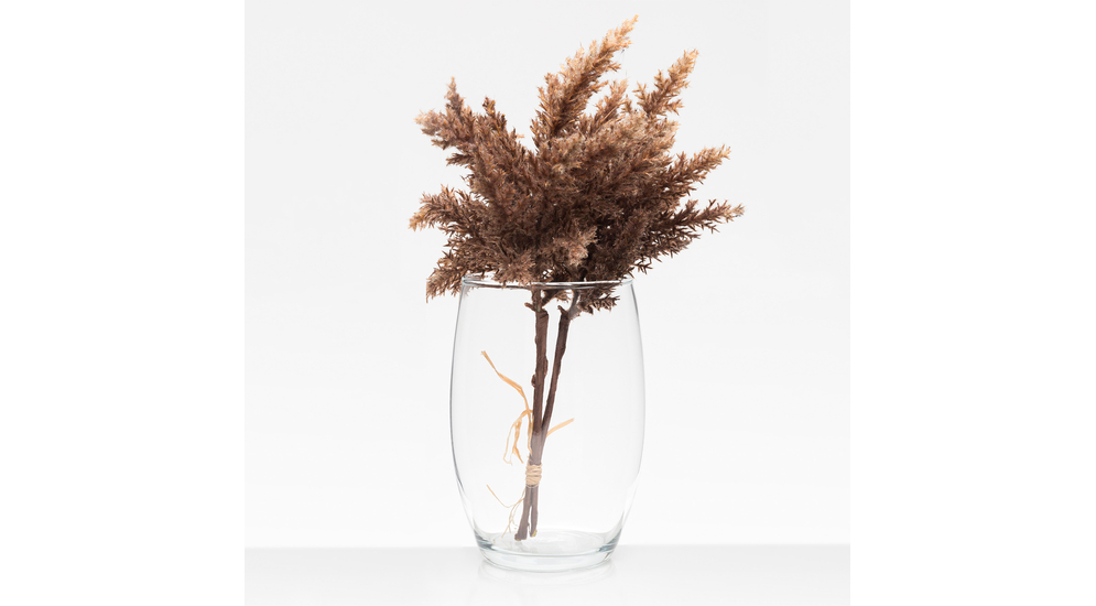 Sklenená váza TYRA 20 cm
