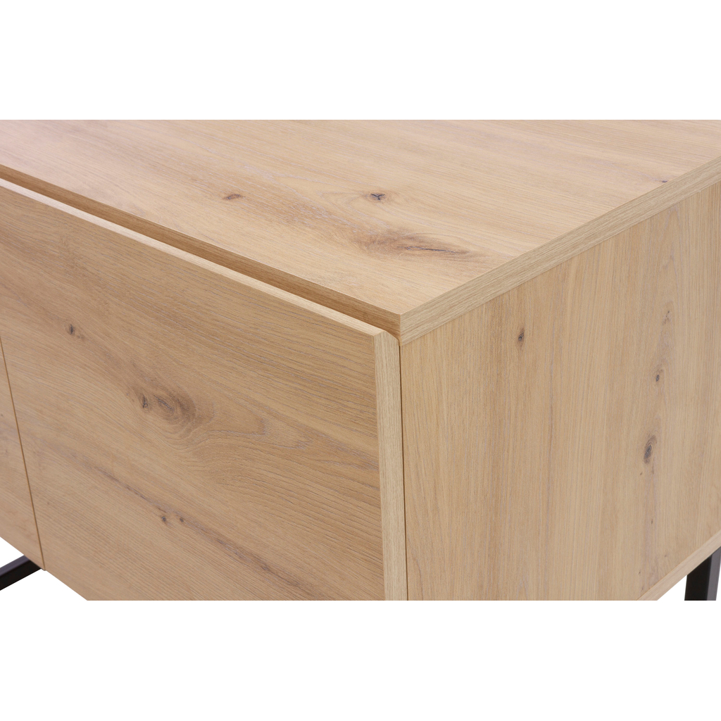 Komoda na płozach dąb artisan HAGA