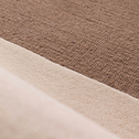 Vlnený koberec ELEMENTS do obývačky hnedo-béžový 160x230 cm