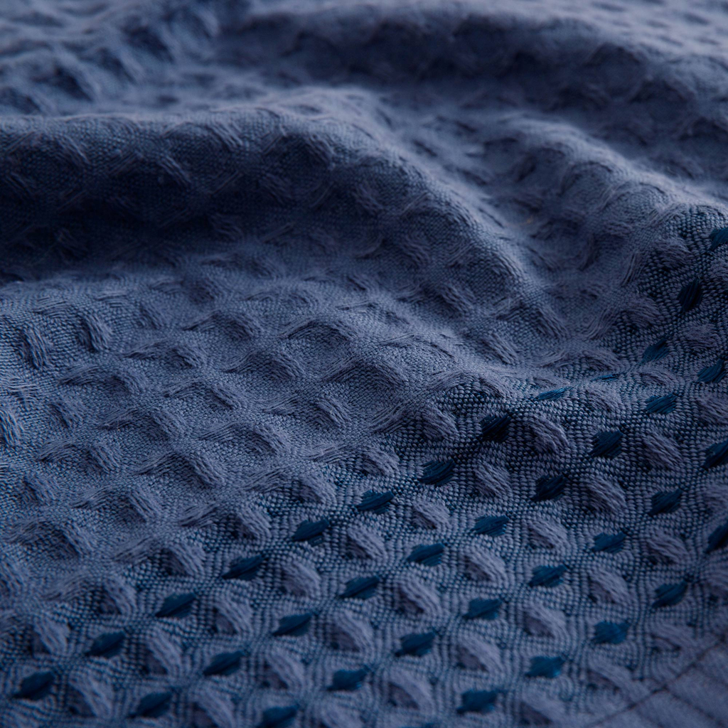 Kuchynská utierka tmavomodrá WAFEL 40x60 cm