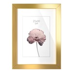 Fotorámik 21x30 zlatý PRAGUE