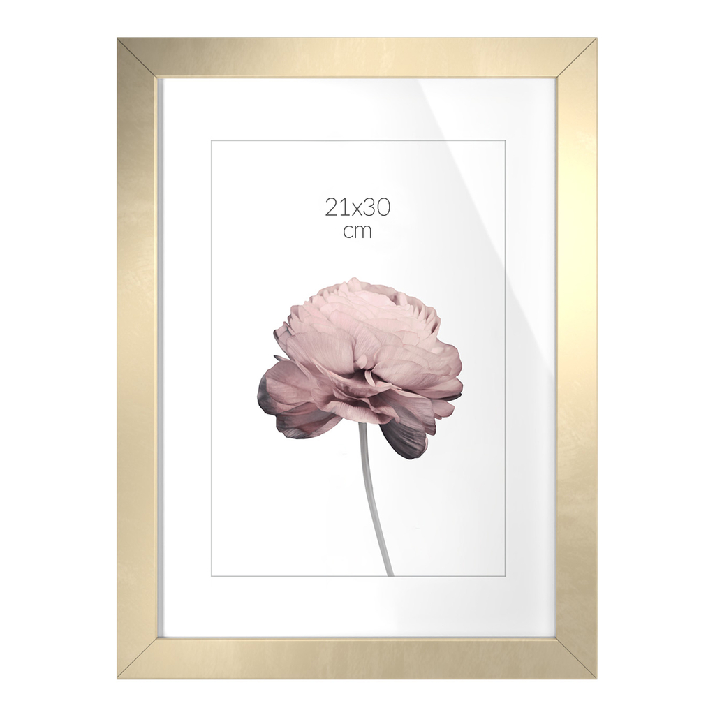 Rámik na fotografiu 21x30 šampanská PRAGUE