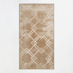 Koberec VIVA 3D béžový 80x150 cm