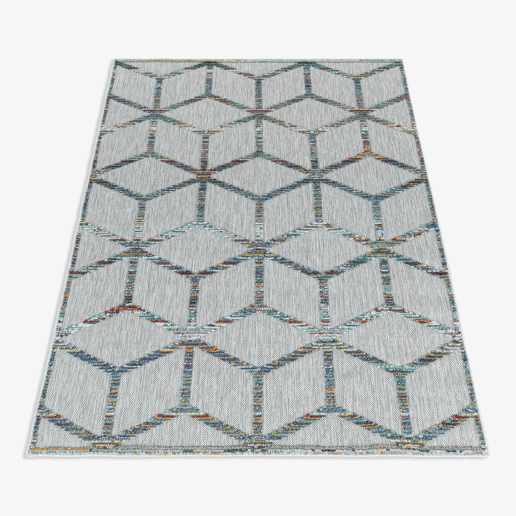 Geometrický koberec BAHAMA 80x150 cm