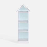 Knižnica bielo-modrá FALIANO