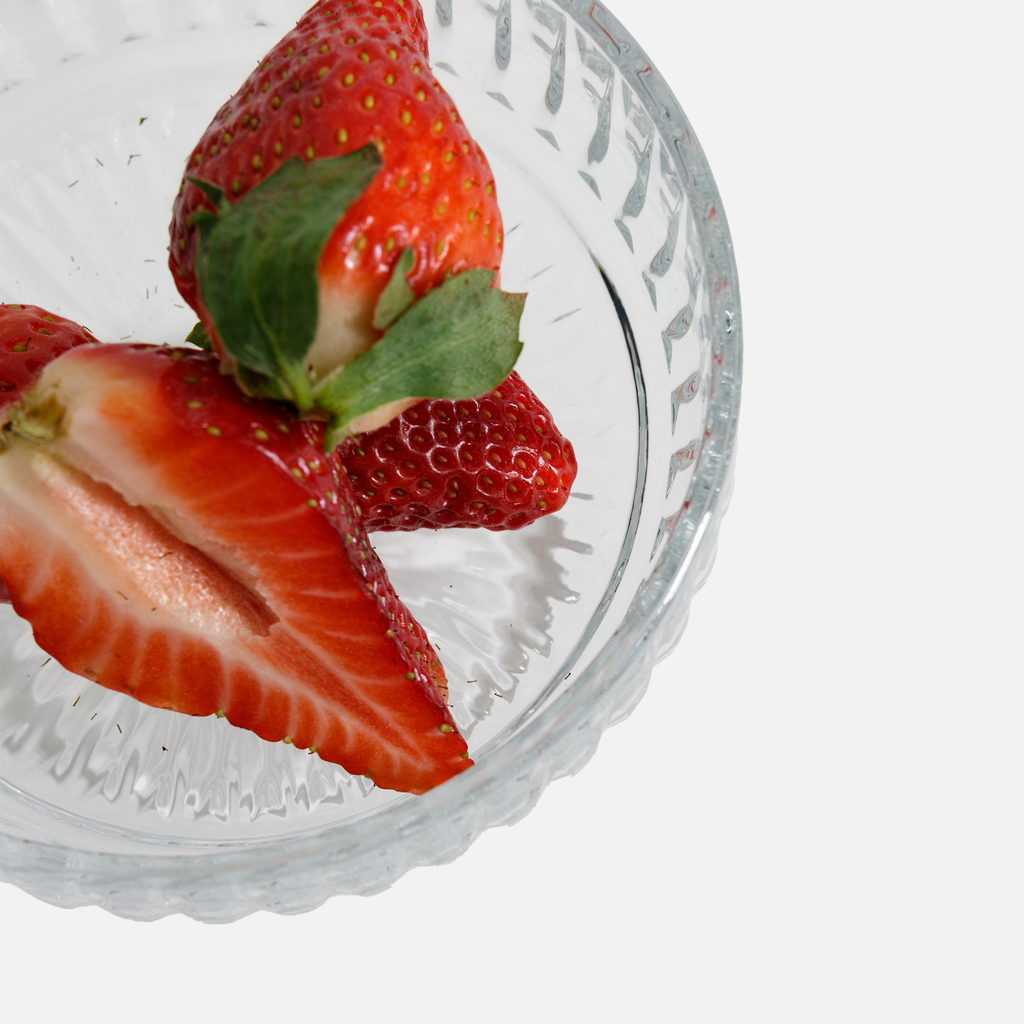 Vrúbkovaný pohár 300 ml